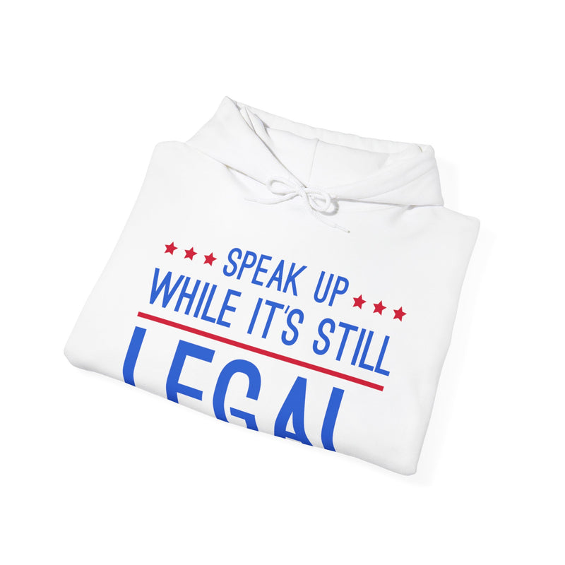 Speak UP! Unisex Heavy Blend™ Hooded Sweatshirt