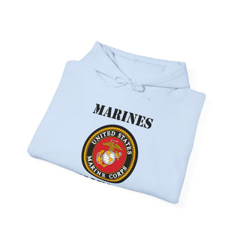 Marines Unisex Heavy Blend™ Hooded Sweatshirt