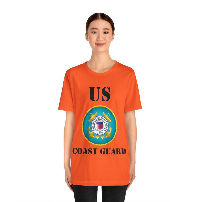 Coast Guard Unisex Jersey Short Sleeve Tee