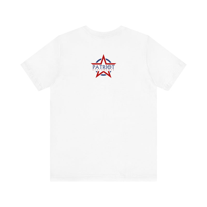 Land of the Free Unisex Jersey Short Sleeve Tee