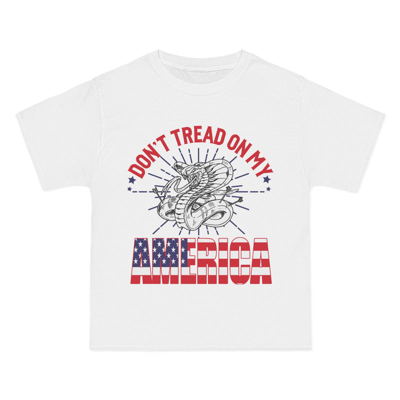 Don't Tread on My America Beefy-T®  Short-Sleeve T-Shirt