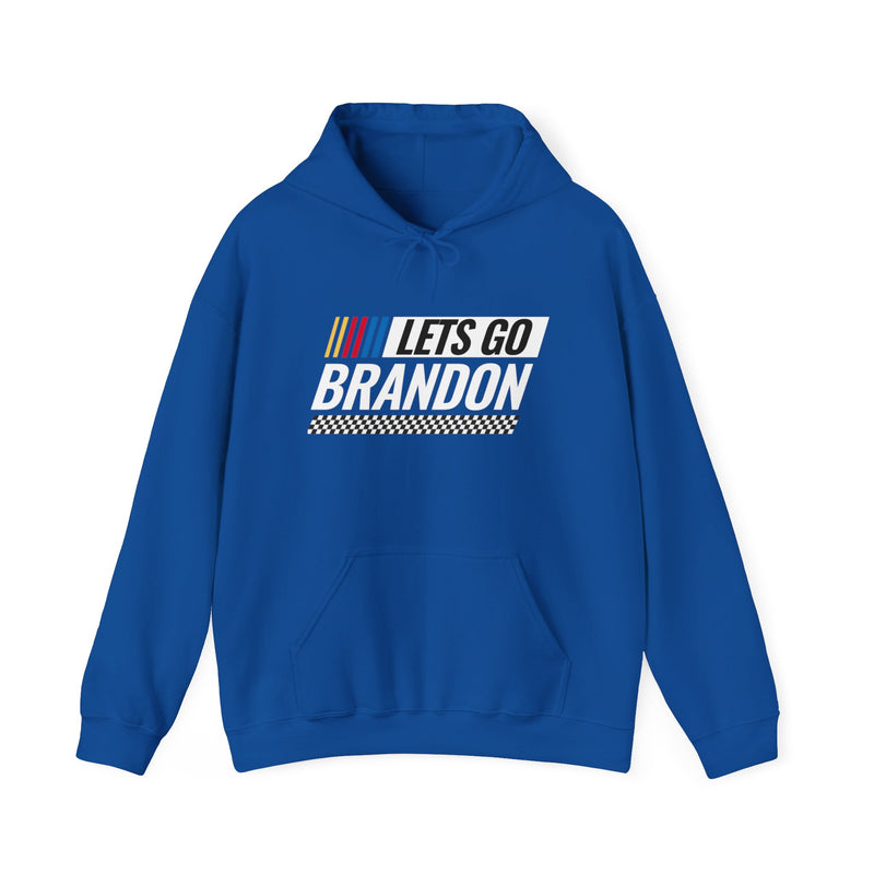 Let's Go Brandon Unisex Heavy Blend™ Hooded Sweatshirt