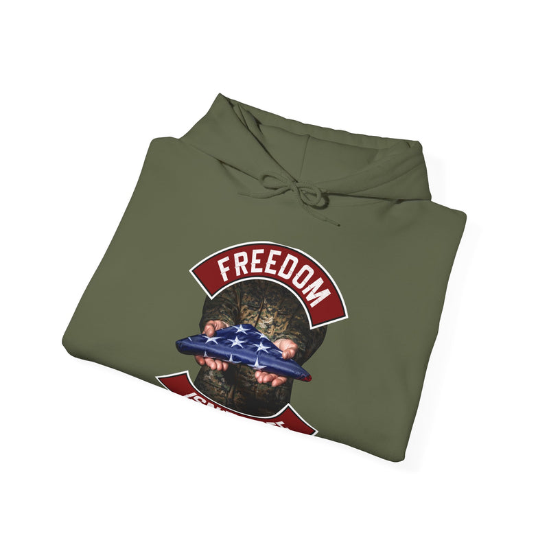 Freedom Isn't Free Unisex Heavy Blend™ Hooded Sweatshirt