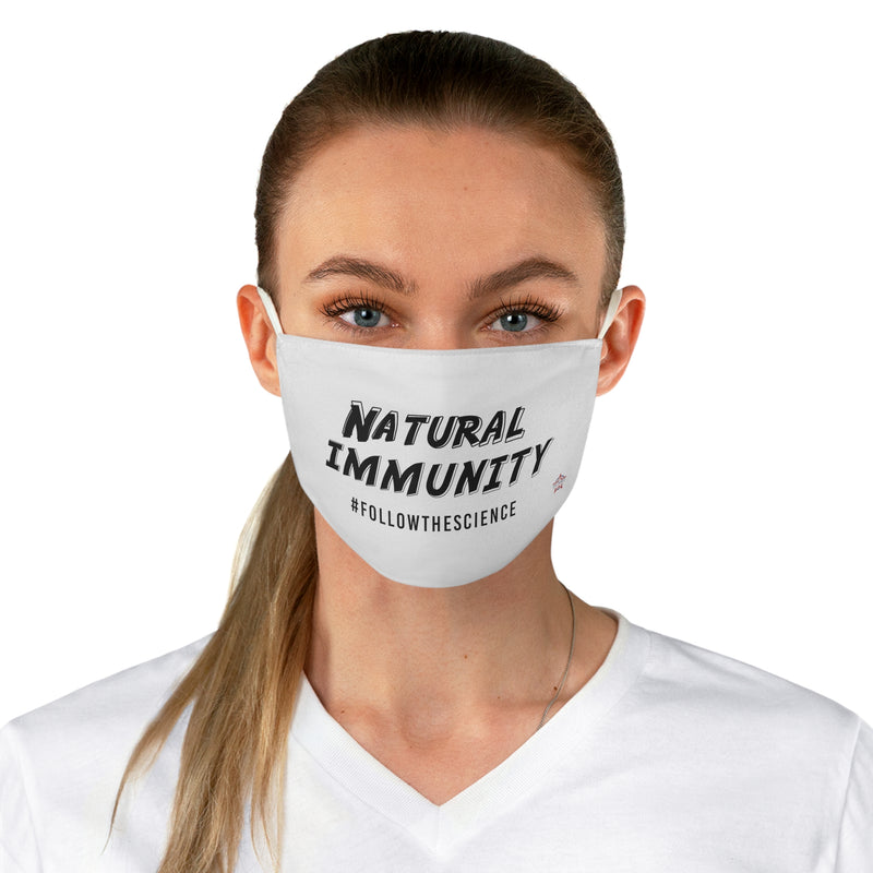 Natural Immunity Fabric Face Mask