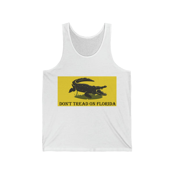 Don't Tread on FL Unisex Jersey Tank