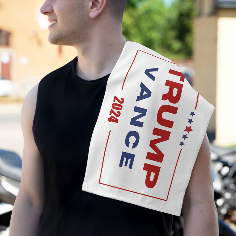 Trump Vance Rally Towel 2024