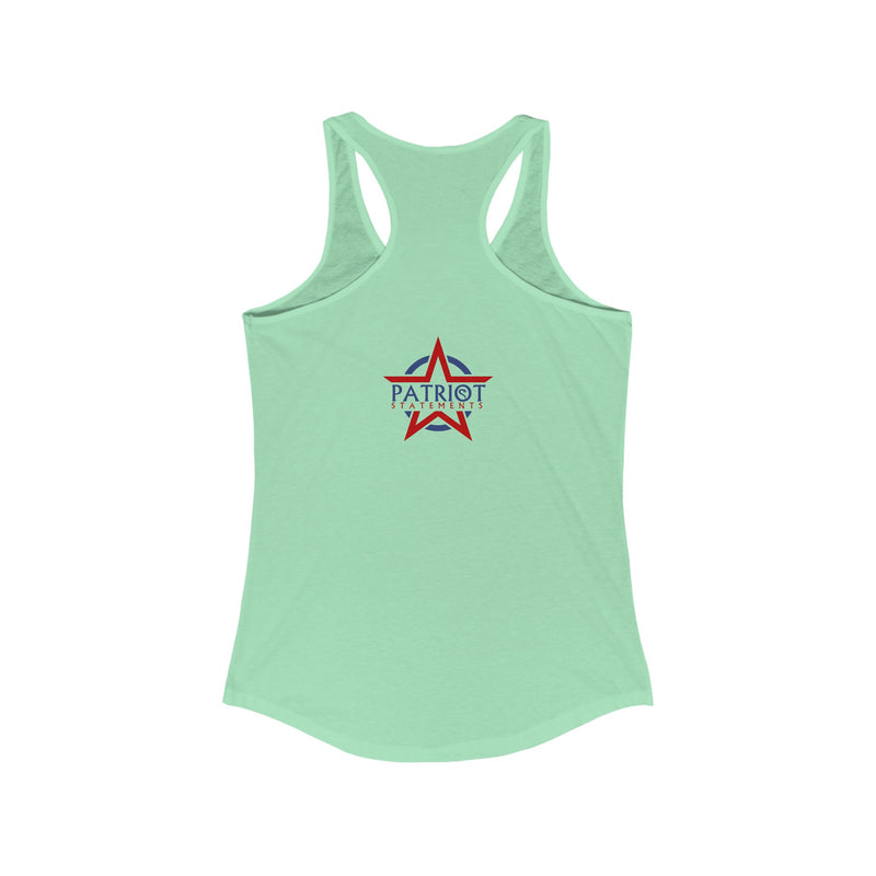 Coast Guard Women's Ideal Racerback Tank