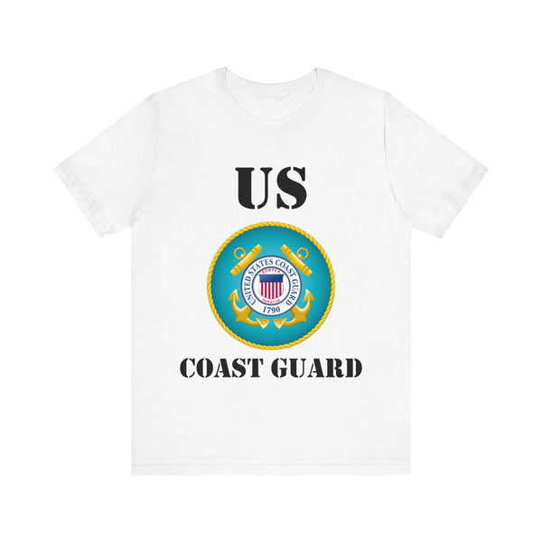 Coast Guard Unisex Jersey Short Sleeve Tee