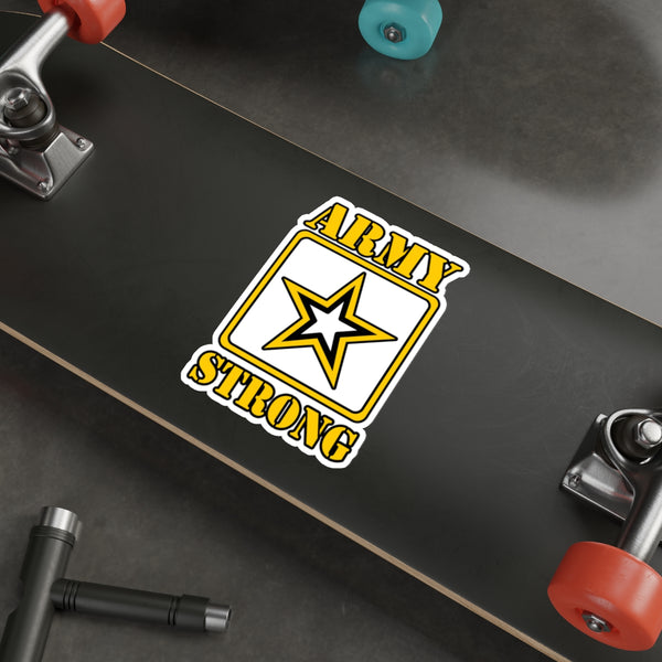 ARMY Strong Die-Cut Stickers