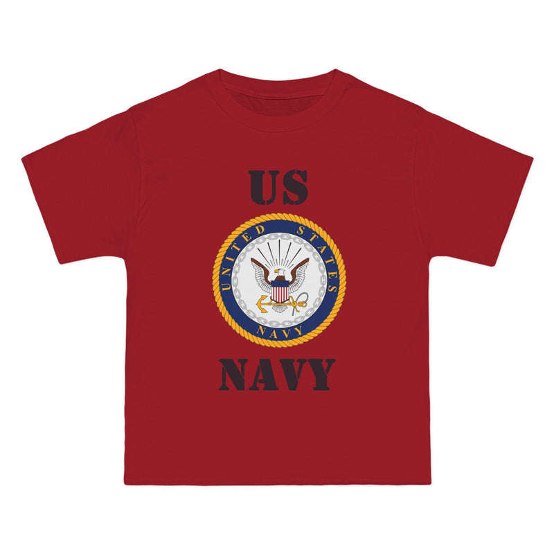 Navy Beefy-T®  Short-Sleeve T-Shirt