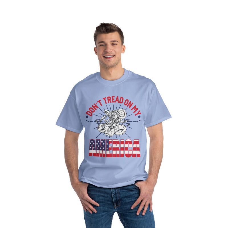 Don't Tread on My America Beefy-T®  Short-Sleeve T-Shirt