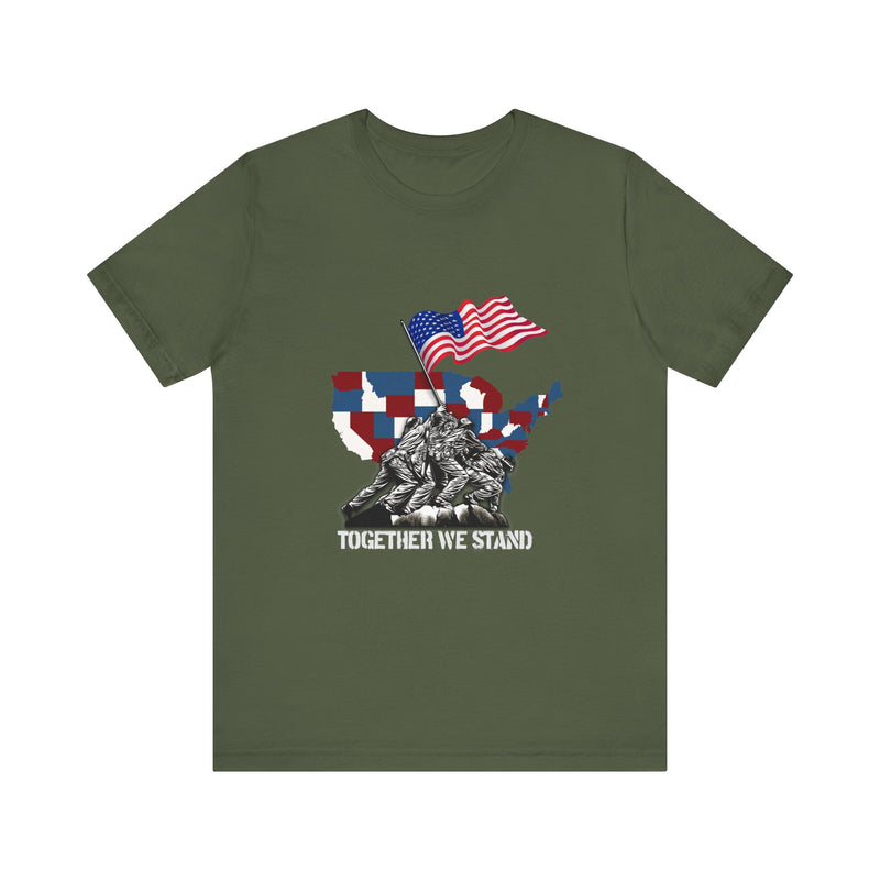 Together We Stand Unisex Jersey Short Sleeve Tee