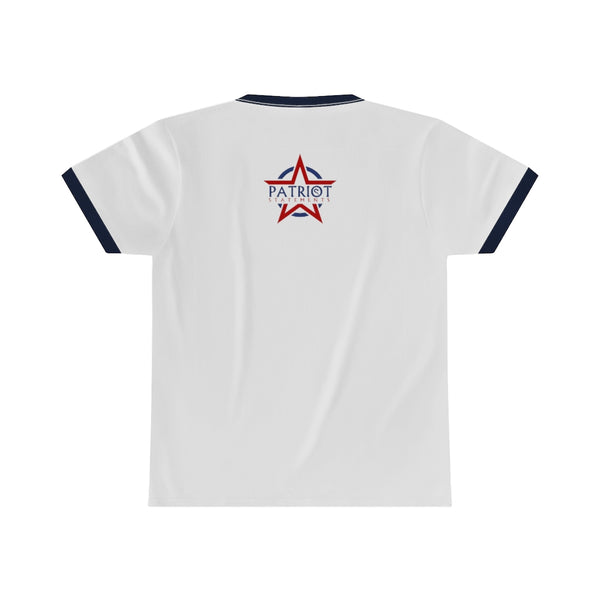 Proud American Unisex Ringer Tee