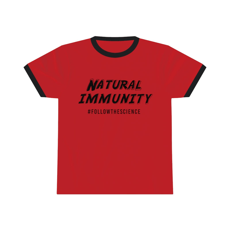 Natural Immunity Unisex Ringer Tee