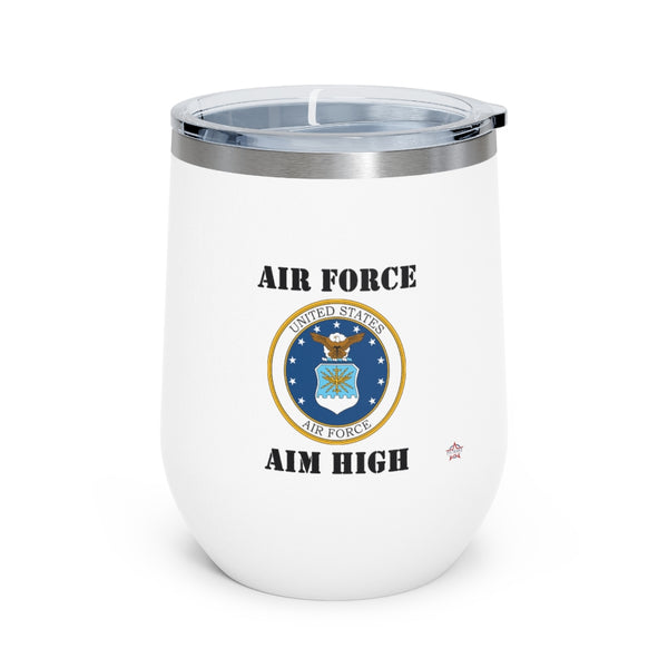 Air Force 12oz Insulated Wine Tumbler