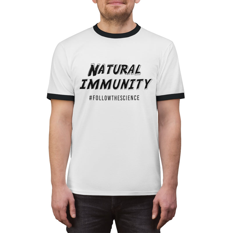 Natural Immunity Unisex Ringer Tee