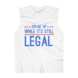 Speak UP! Men's Ultra Cotton Sleeveless Tank