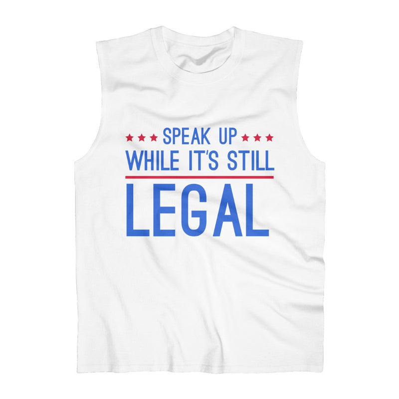 Speak UP! Men's Ultra Cotton Sleeveless Tank