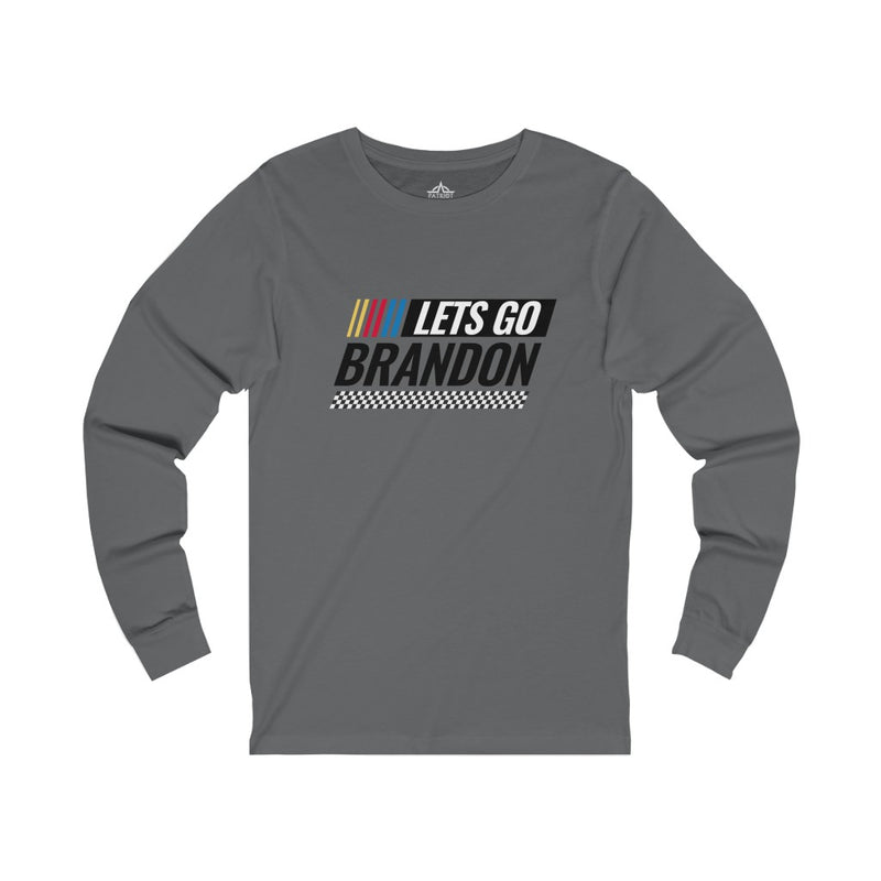 Let's Go Brandon Unisex Jersey Long Sleeve Tee