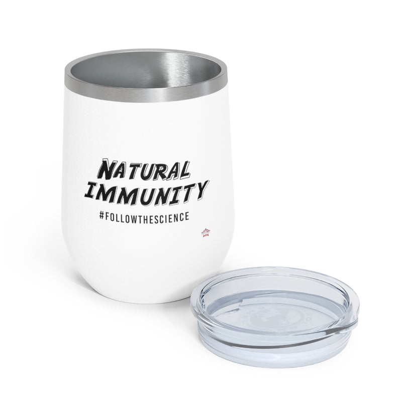 Natural Immunity 12oz Insulated Wine Tumbler