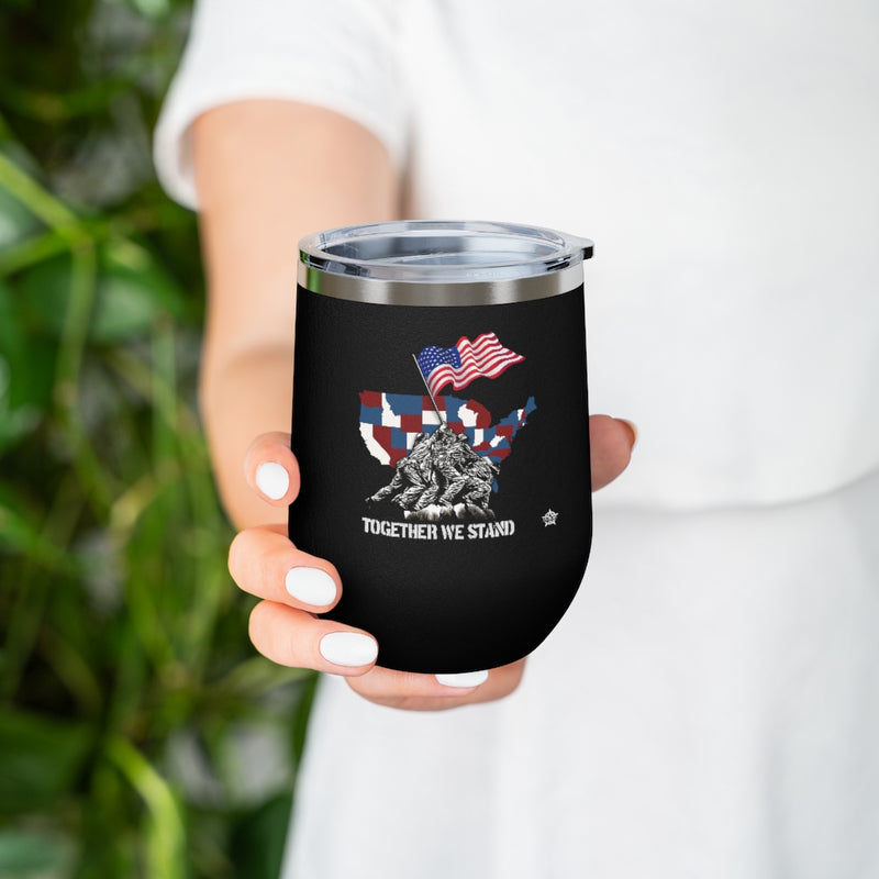 Together We Stand 12oz Insulated Wine Tumbler
