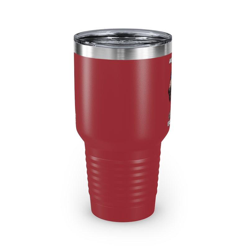 America the Free, Because of Them Ringneck Tumbler, 30oz