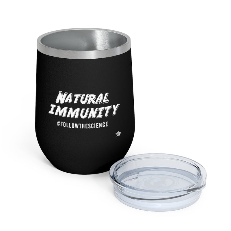 Natural Immunity 12oz Insulated Wine Tumbler