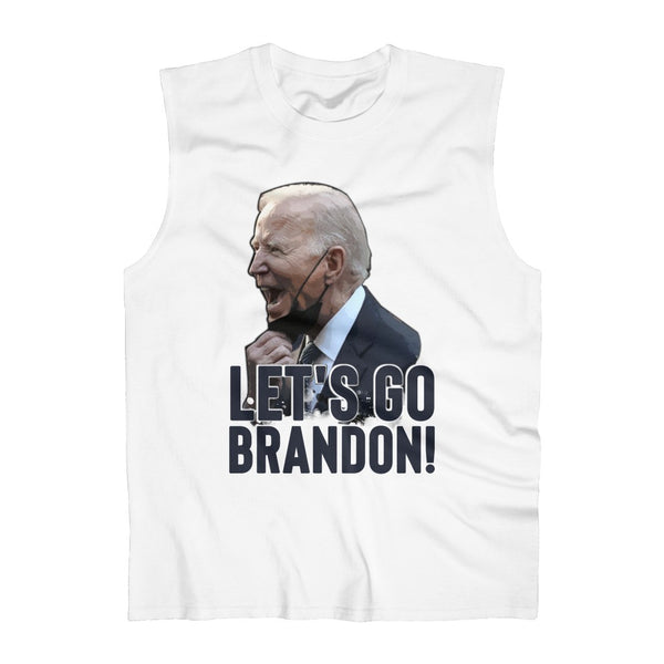 Let's Go Brandon Men's Ultra Cotton Sleeveless Tank