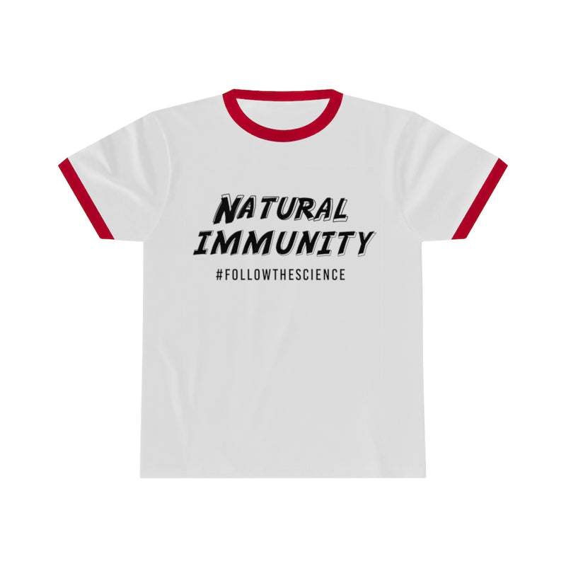 Natural Immunity Unisex Ringer Tee