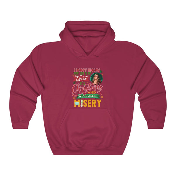 We're All In Misery Unisex Heavy Blend™ Hooded Sweatshirt