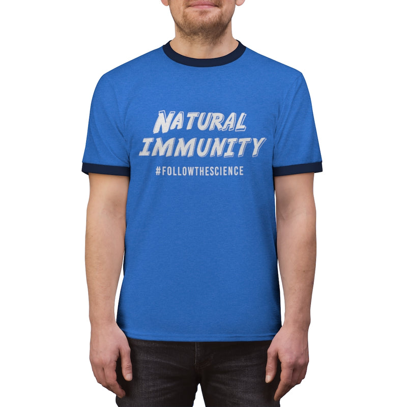 Natural Immunity Unisex Ringer Tee