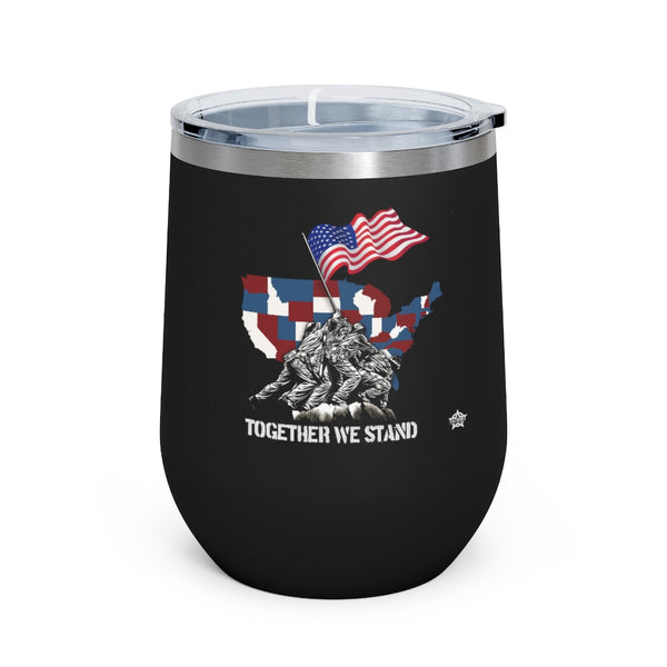 Together We Stand 12oz Insulated Wine Tumbler