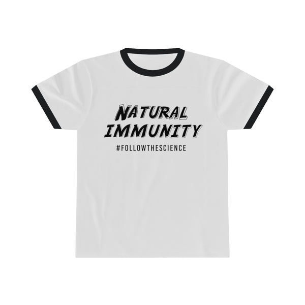 Natural Immunity Unisex Ringer Tee