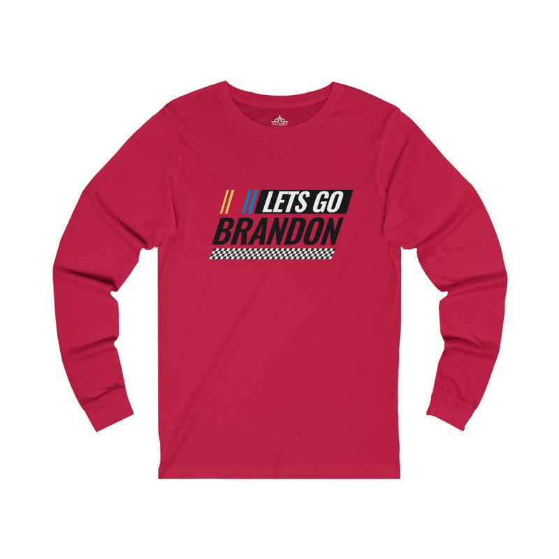 Let's Go Brandon Unisex Jersey Long Sleeve Tee