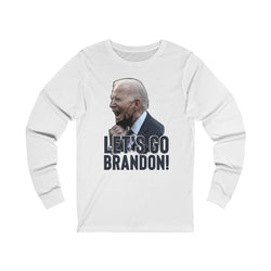 Let's Go Brandon Unisex Jersey Long Sleeve Tee