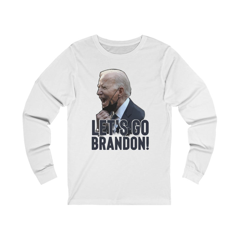 Let's Go Brandon Unisex Jersey Long Sleeve Tee