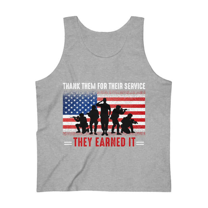 Thank Our Veterans Men's Ultra Cotton Tank Top