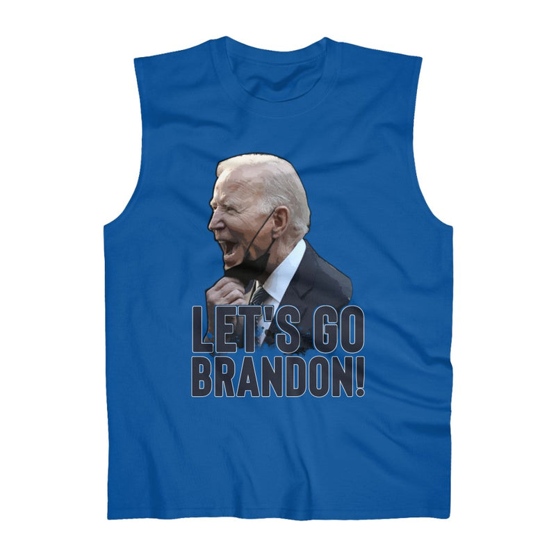 Let's Go Brandon Men's Ultra Cotton Sleeveless Tank