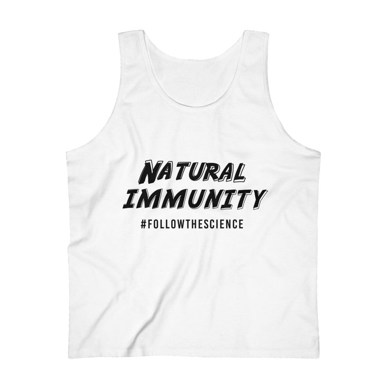 Natural Immunity Men's Ultra Cotton Tank Top