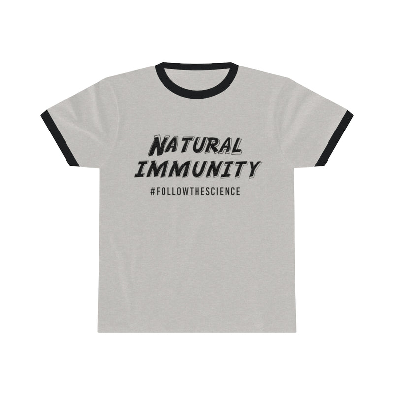 Natural Immunity Unisex Ringer Tee