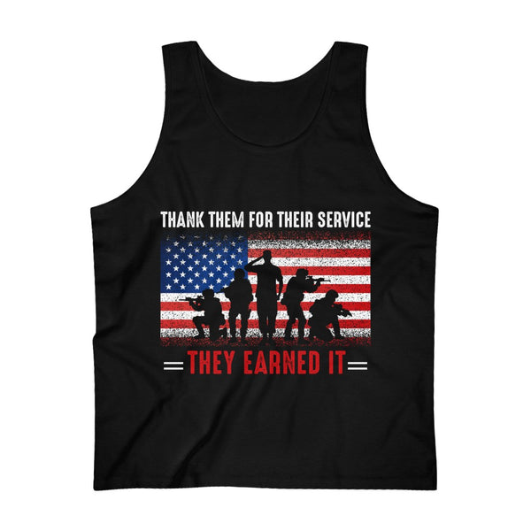 Thank Our Veterans Men's Ultra Cotton Tank Top