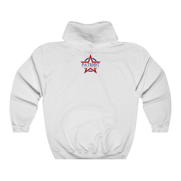 Don't Like Us? TX Unisex Heavy Blend™ Hooded Sweatshirt