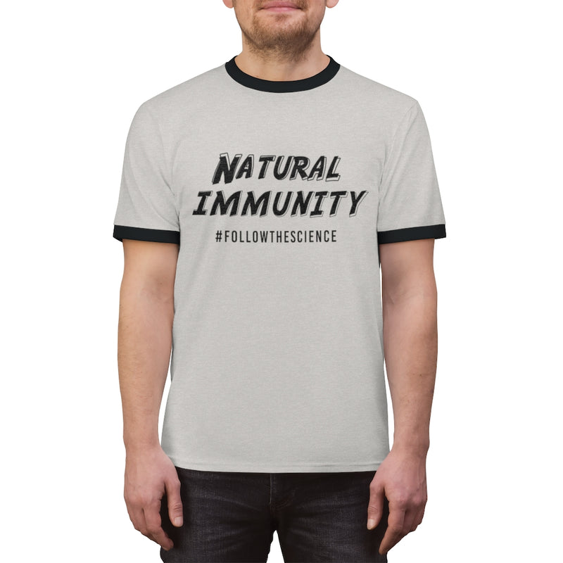 Natural Immunity Unisex Ringer Tee