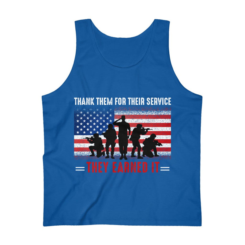 Thank Our Veterans Men's Ultra Cotton Tank Top