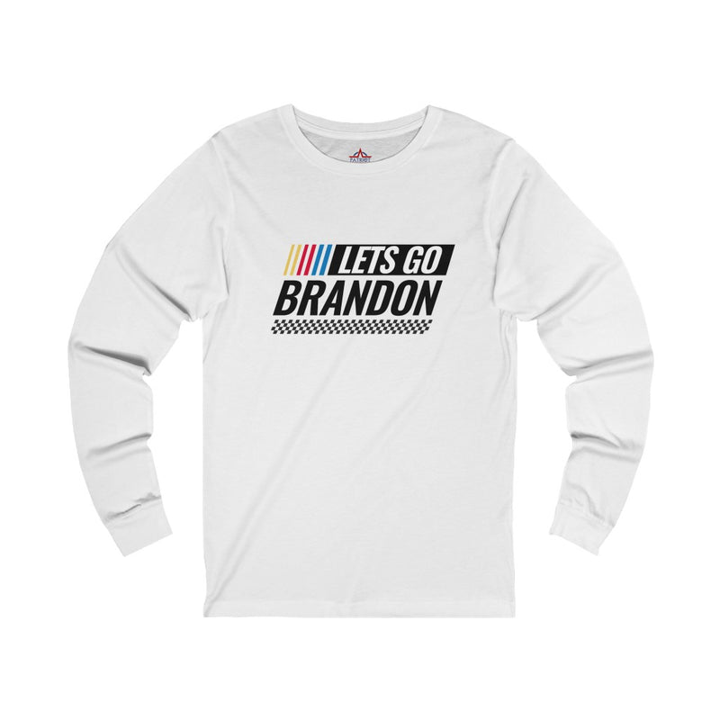 Let's Go Brandon Unisex Jersey Long Sleeve Tee