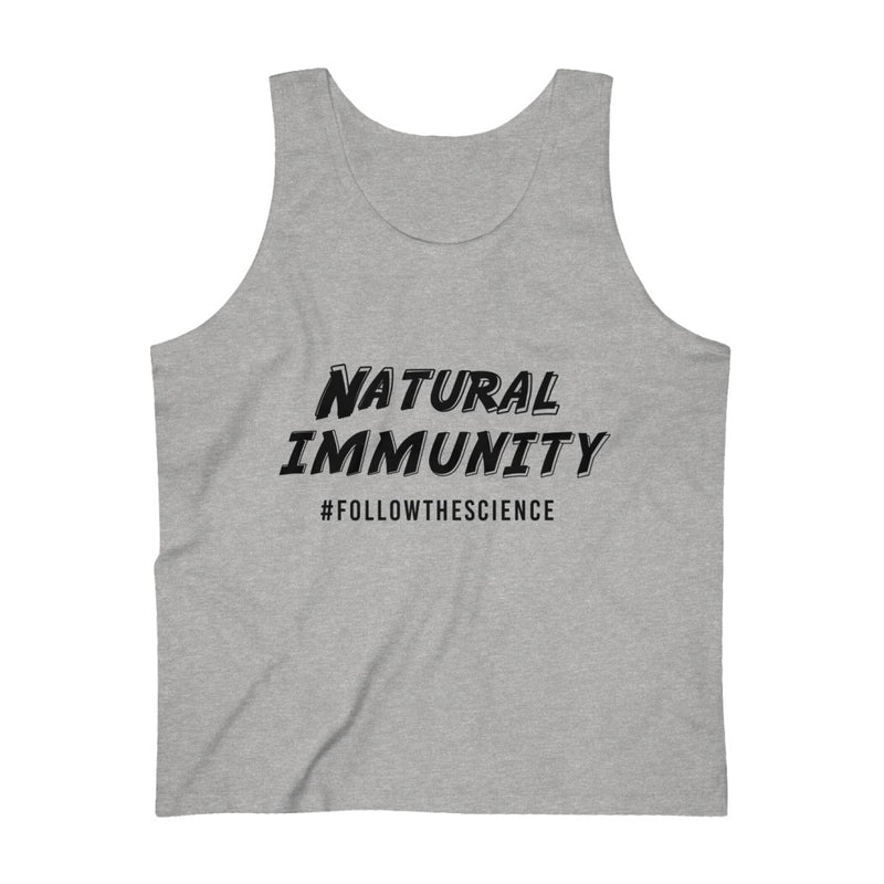 Natural Immunity Men's Ultra Cotton Tank Top