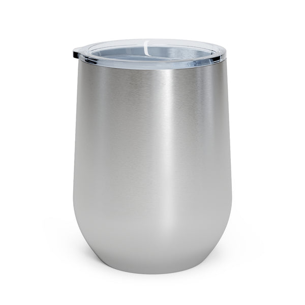 We Will NOT COMPLY 12oz Insulated Wine Tumbler