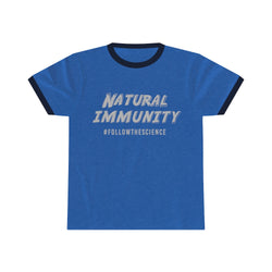 Natural Immunity Unisex Ringer Tee