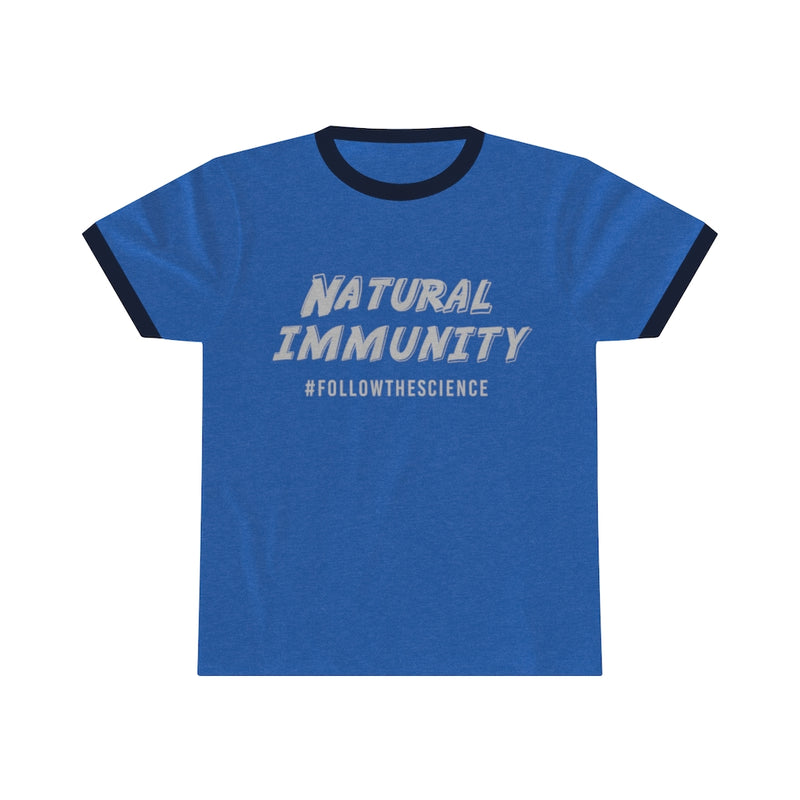 Natural Immunity Unisex Ringer Tee