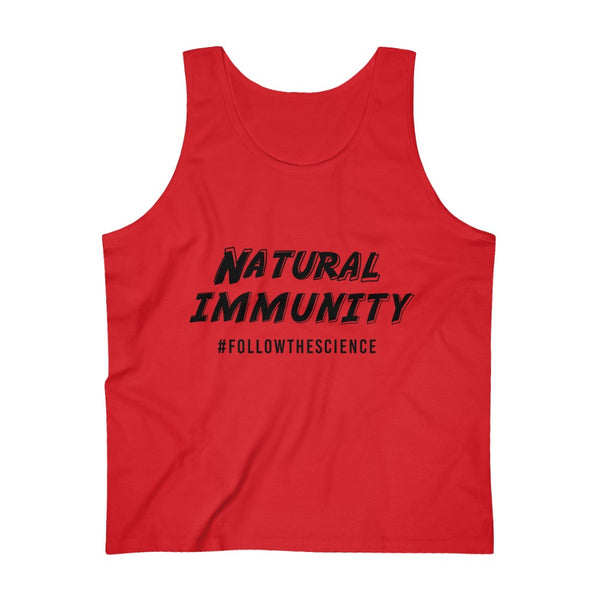 Natural Immunity Men's Ultra Cotton Tank Top